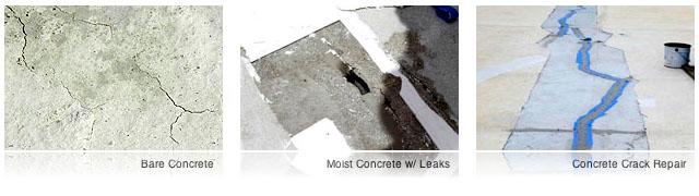 problems of concrete roof