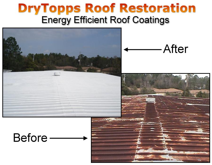 DryTopps Roof Restoration